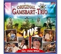Gamsbart Trio,Orig. - Live (Inkl.Vieler Witze)