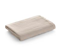 GAMUSI Couvre-lit Multifonction Naturel - Couvre-lit Léger et Résistant - Protègeur pour Canapé, Lit et Fauteuil - Couverture Décorative Moderne 180x140 cm, Pierre