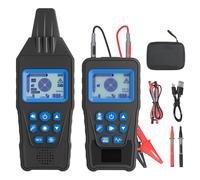 GAMWATER U630 Localisateur de câbles souterrains, distance de détection de ligne numérique 2,5 mètres, détecteur de rupture de traçage, pour circuits électriques, conduites, clôtures pour chiens