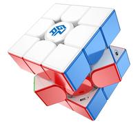 GAN 11 M Pro Speed Cube Magnétique 3x3, Cube de Vitesse Version UV | 63g ultra-léger, noyau magnétique, 168 configurations, sans autocollant, cadeau pour adultes et enfants