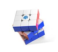 GAN 12 Maglev Cube Magnétique 3x3, Positionnement de Noyau Amélioré 2.0 avec Auto-alignement à 30°, GES Magnétique/Pro+ pour Enfants, Adolescents et Adultes (Version UV)