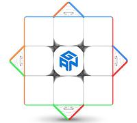 GAN 13 Maglev Frosted Coated, Magnetic Speed Cube 3x3 Stickerless 56mm Magnets Magic Cube Puzzle Toys