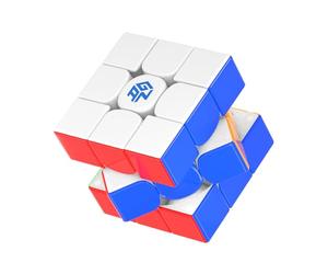 GAN 15 Maglev Speed Cube Magnétique 3x3 Professionnel, Version UV | 58g ultra-léger, lévitation magnétique, auto-alignement, 36 réglages de tension, véritable pièce de collection
