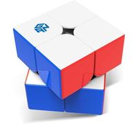 GAN 251M Air Speed Cube 2x2 Magnetic Stickerless,GAN 251 M Mini Cube 51MM Puzzle 2x2x2