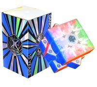 GAN 356 i Carry2 Smart Cube Édition Spéciale 10e Anniversaire, Cube Magique Magnétique 3x3 avec Autonomie de 700 Heures et Suivi en Temps Réel en Ligne Via l'Application