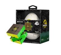 GAN 356M e Speed Cube Magnétique 3x3 Jurassic World Édition avec GANBOX | GANBOX œuf de dinosaure, cadeau Halloween Noël, 48 aimants, GES Pro+ 12 réglages, Turbo Magnet 2.0 anti-blocage