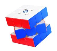 GAN 356RS2 Cube Magique Classique 3x3, Speed Cube Original avec IPG & GES+, Professionnel, Lisse et Haute Tolérance aux Erreurs, Jeu de Réflexion Idéal pour Adultes et Enfants