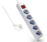 Gan 65W Usb Charging Dock. Quick 4 Ports (2 Usb-A + 2 Usb-C) Pd3.0 Pps. Multi-Socket 2 X Schuko 45° Cable 1.5 M Schuko 16A Socket For Macbook Pro/Air, Usb-C Computer, Iphone 14/13/12, Samsung Galaxy,