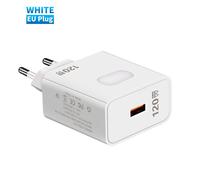 Gan-Adaptateur Mural Usb 120w Pour Téléphone Portable,Charge Rapide,Prise Ue/Us,Compatible Avec Iphone 14 Pro,Huawei,Xiaomi,Samsung - Type White Eu