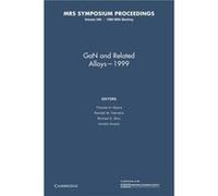 GaN and Related Alloys 1999 Volume 595 - Cambridge University Press - Cambridge University Press - Livre en Anglais - Paperback Cambridge University PressCambridge University Press (Auteur)