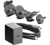 Gan Bloc D'Alimentation Usb C Pd3.0 45 W Pour Belkin Boost Charge Pro 2 En 1 - Support De Charge Magnétique Sans Fil Belkin - Support De Charge Magnétique Convertible - Station De Charge Sans Fil