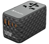 Gan III Universel Adaptateur Voyage Avec USB, 100W, 2x USB A, C - 32121
