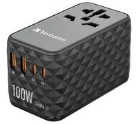 Gan III Universel Adaptateur Voyage Avec USB, 100W, 2x USB A, C - 32121