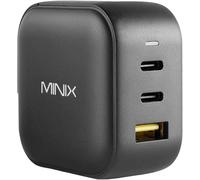 Gan Universal 3-Port Turbo 66W Fast Charge Charger 2 X Usb-C Power Delivery 3.0, 1 X Usb-A Pd3.0.Kompatibel Mit Macbook Pro Air, Ipad Pro, Iphone 13, Samsung Und Mehr (Neo P1)