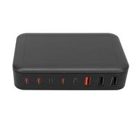 GAN USB C 135 W, Multi-Port USB C Portable et Compact Anti-Lirease Protection Concentrate. Prenez Soin de l'ordre sur Le Compteur PD65W Intelligent pour 15 14 13 12 (Prise UE)