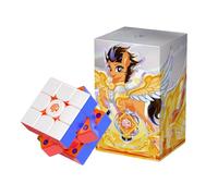 GAN V100 Leap Édition Limitée de l'Année du Cheval, Speed Cube Magnétique 3x3 avec Emballage Festif et Autocollants du Nouvel an, Cube Magique pour Enfants et Adultes