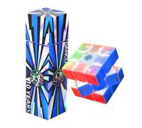 GAN12 ui Maglev Édition 10e Anniversaire, Cube Intelligent 3x3 avec GAN PowerPod, Cube de Vitesse Magnétique Connecté Via Bluetooth pour Jeux en Ligne/Entraînement AI