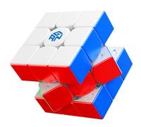 GAN14 Maglev Pro 3x3 Speed Cube Magnétique, Système de Lévitation et Noyau Positionnement 4.0, Double Réglage Numérique GES Pro+, Stabilité Améliorée Anti-Pop(Version Mat)