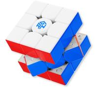 GAN14 Maglev UV Pro Cube magique magnétique 3x3 : sans autocollant brillant 2024