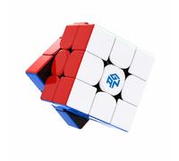 GAN356 Cube magique 3x3 Système Ges V3 sans autocollant adapté aux compétitions fluide jouet éducatif