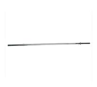 Gana Sport Barre d'haltérophilie en acier galvanisé 180 cm pour disques trou 25 mm