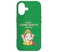Ganapati, Ganesh, Shree Ganeshaya Namaha Ganeshotsav Puja Coque pour iPhone 17
