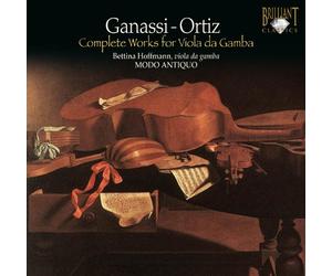 Ganassi-Ortiz - Complete Works for Viola [Import]