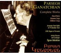 Ganatchian: Complete Works - Choral, Romance & Children's Songs [IMPORT]