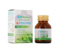 GANatura 100% Naturel Brûlures d'estomac et digestion difficile - 45 Comprimés Comprimé(S) pc(s)
