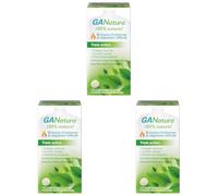 GANatura - 100% Naturel - Brûlures d'estomac et digestion difficile - 14 Comprimés (Lot de 3)