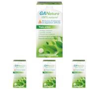GANatura - 100% Naturel - Brûlures d'estomac et digestion difficile - 14 Comprimés (Lot de 4)