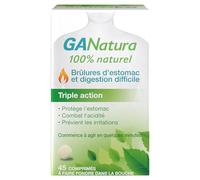 GANatura 100% Naturel Brûlures d'estomac et digestion difficile - 45 Comprimés Comprimé(S) pc(s)