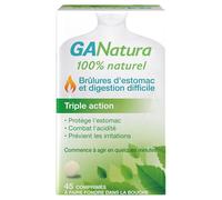 GANatura 100% Naturel Brûlures d'estomac et digestion difficile - 45 Comprimés Comprimé(S) pc(s)