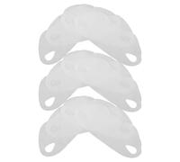 GANAZONO 1 boîte Masque Visage Forme V Réutilisable pour Lifting Menton et Contours Tissu Spagrade pour Absorption de Sérum Soin Maison et Salon Confort et Fermeté Ciblés