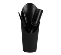 GANAZONO 1 Ensemble Outils De Jardinage Gadgets De Plantation Petites Pelles De Jardinage Outils Succulents Outil Planteur De Bulbes Outil De Plantation De Bonsaï Écume Noir Plastique