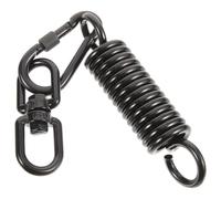 GANAZONO 1 Ensemble Ressorts Inoxydable pour Chaise Suspendue Kit de Suspension pour Hamac et Accessoires Extérieurs Fixation Robuste et Silencieuse pour de Frappe et Plantes Suspendues