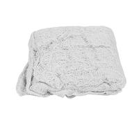 GANAZONO 1 Pc Fil Blanc Maison Hantée Tissu Effrayant Tissu De Gaze Effrayant Décor De Maison Hantée Décoration en Toile D'araignée Tissu Drapé Effrayant Halloween Blanche Chiffon Plaque