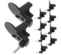 GANAZONO 10 pièces Bloc de Maintien de Chaîne Tronçonneuse et Amortisseur de Suspension Robuste pour Vibrations et Stabilité Compatible Outil de Fixation Fiable pour à Chaîne