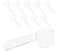 GANAZONO 10 pièces Étuis Durables Transparents pour Têtes de Brosse à Dents Électriques Couverture Anti-poussière Pratique et Réutilisable