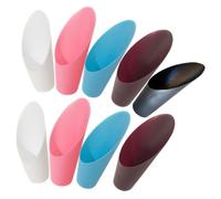 GANAZONO 10 pièces Lot de à Sol Colorées pour Jardinage Outils Multifonctions Légers pour Plantation Transplantation et Entretien des Plantes Pot Adapté Aux et Débutants