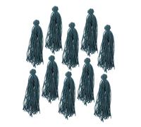 GANAZONO 10 Pièces Mops de Frai pour Aquarium Accessoires Élevage de Poissons Cachette Sécurisée pour Dépôts d'Œufs Lot et Flottant Foncé