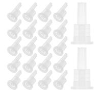 GANAZONO 100 pièces Bouchon Intérieur pour Flacon Huiles Essentielles Bouchon Compte-gouttes Étanche Anti-fuite pour Flacons Contrôle Précis Du Dosage