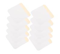 GANAZONO 100 pièces Patch Auto-adhésif Non-tissé Respirant Bandes Blanches pour Acupoint Plâtre Fixe Multifonction Névralgie et