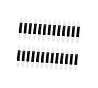 GANAZONO 100 pièces Pinceaux Double Embout Éponge pour Application de Maquillage des Yeux Outils de Fard à Paupières Pratiques et pour Artistes Maquillage et Filles