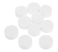 GANAZONO 100 pièces Serviettes Compressées Visage Serviettes Hygiéniques Biodégradables Portable pour Voyage et Usage Extérieur Absorption Élevée et Confort Peau