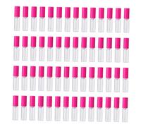 GANAZONO 100pièces Contenants à Gloss à Lèvres Avec Couvercle Pour Bouteilles Transparentes Pour Cosmétiques