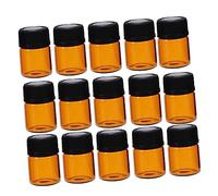 GANAZONO 100pièces Lot De Flacons Huiles Essentielles Bouchon Perforé Pour Voyages Et Stockage De Liquides