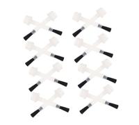 GANAZONO 100pièces Lot De Pinceaux Applicateurs Pour Vernis à Ongles Brosse De Rechange Pour Flacon De Gel Outils De Manucure
