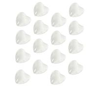 GANAZONO 100pièces Présentoir De Ongles Verre Transparent Nuancier De Vernis à Ongles Lot De Perles De Pour Outil De Manucure