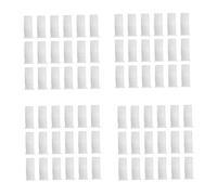 GANAZONO 100pièces Squeakers Insert Accessories Plastique pour Jouets De Remplacement Sonore Outils pour Couineur Jouets Garçon Réparation Et Bricolage